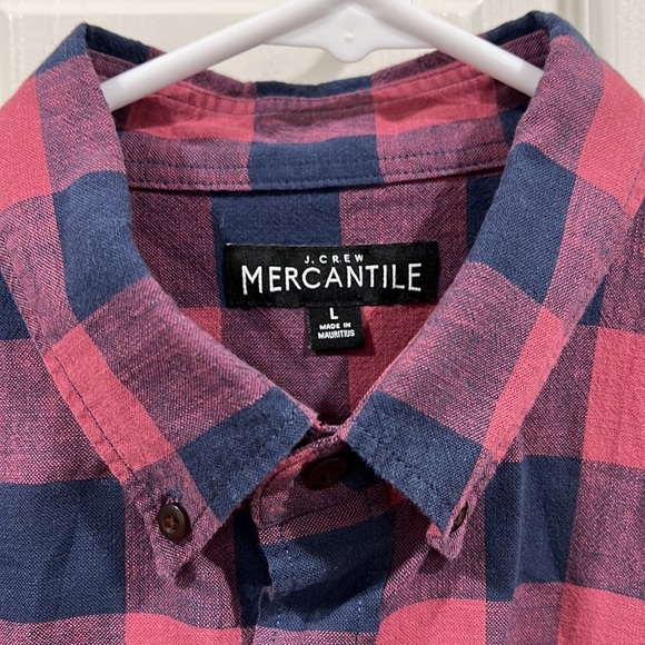 MENS JCREW button down - Picture 4 of 4